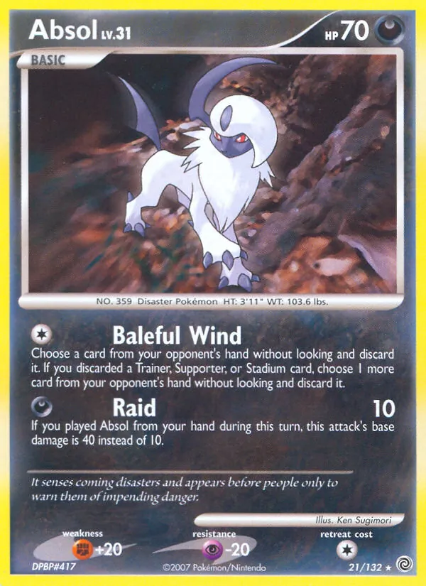 Absol Rätselhafte Wunder 21/132