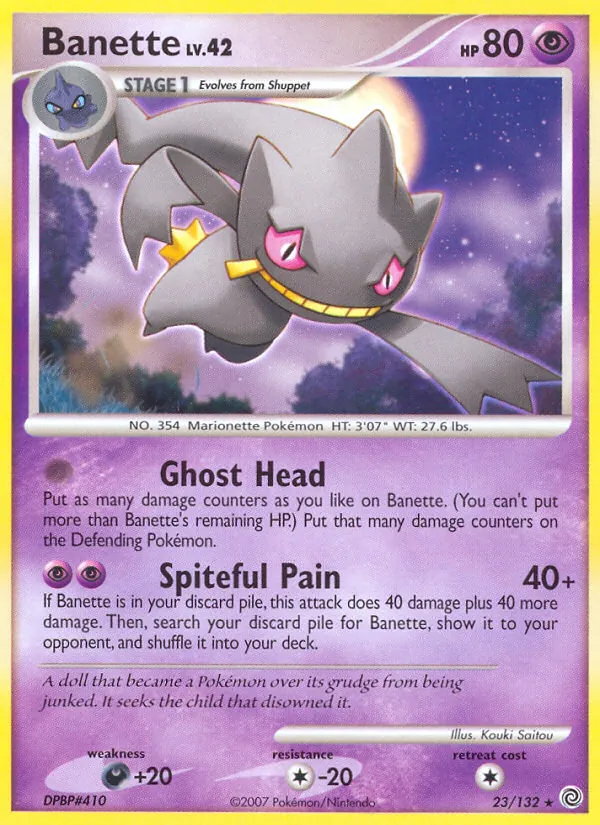 Banette Secret Wonders 23/132