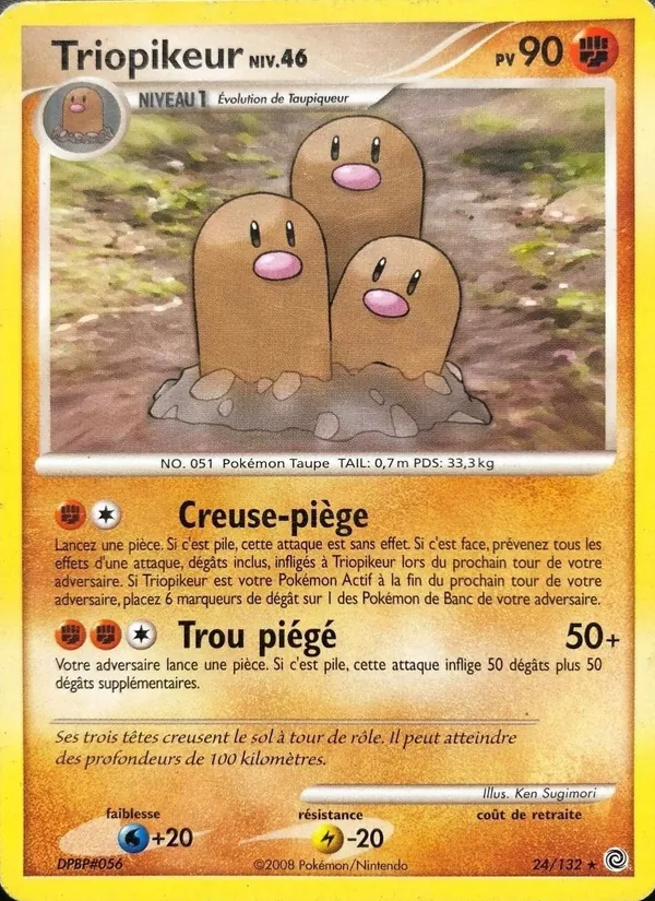 Triopikeur Merveilles Secrètes 24/132
