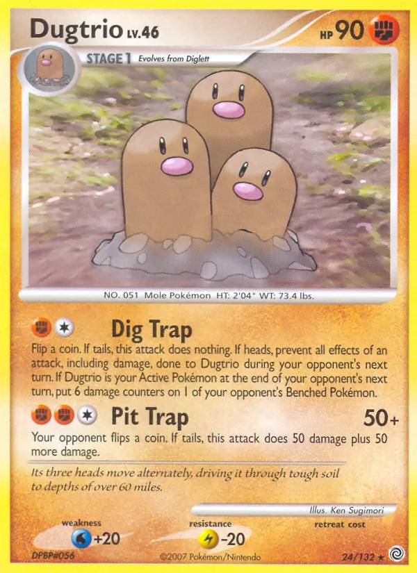 Dugtrio Maravilhas Secretas 24/132