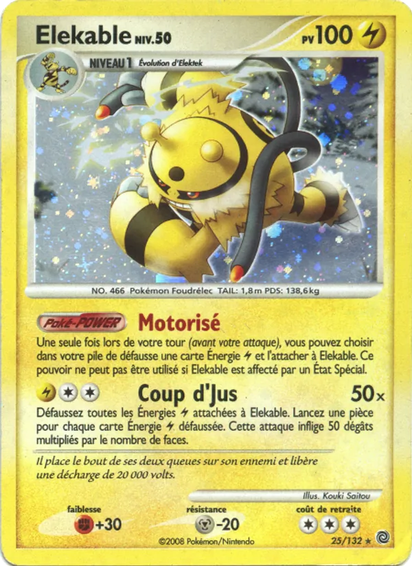 Élekable Merveilles Secrètes 25/132