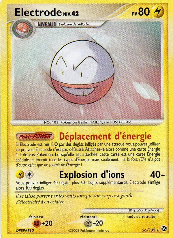 Électrode Merveilles Secrètes 26/132