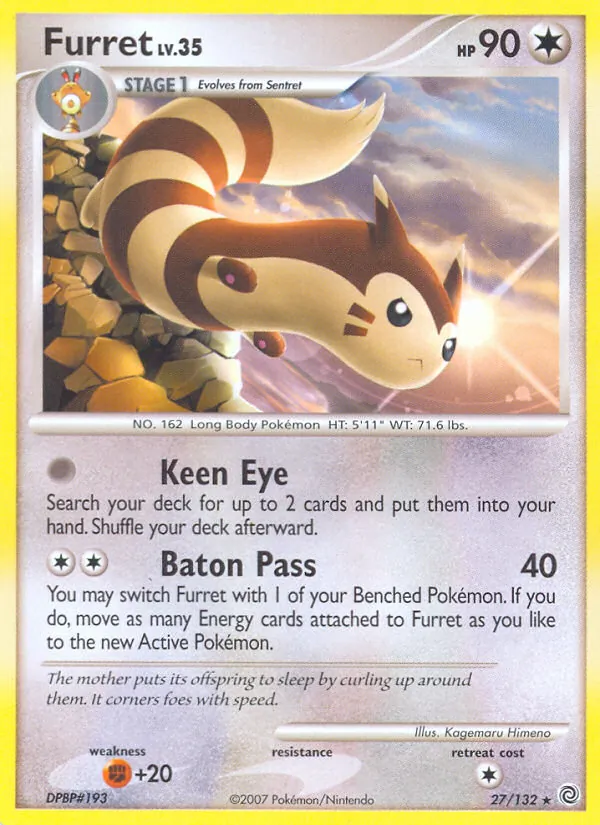 Furret Maravillas Secretas 27/132