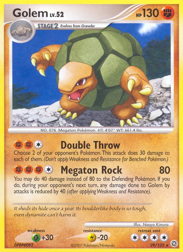 Golem Maravillas Secretas 29/132