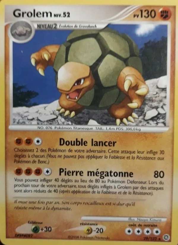 Grolem Merveilles Secrètes 29/132