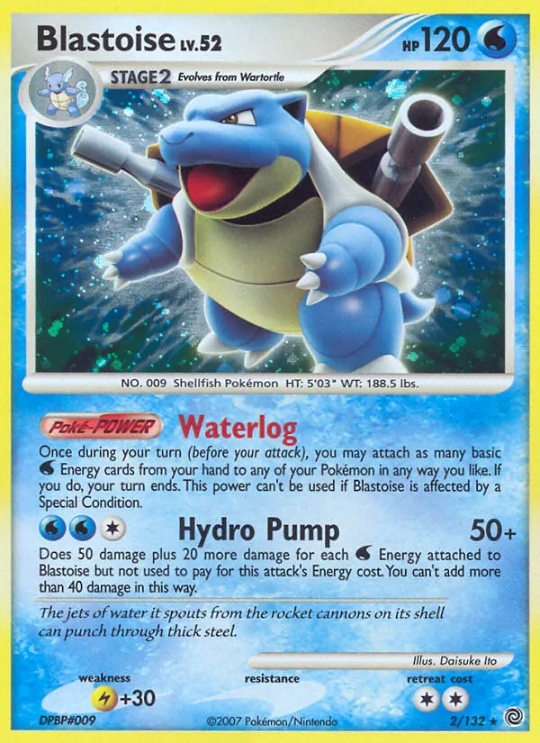 Blastoise Maravillas Secretas 2/132