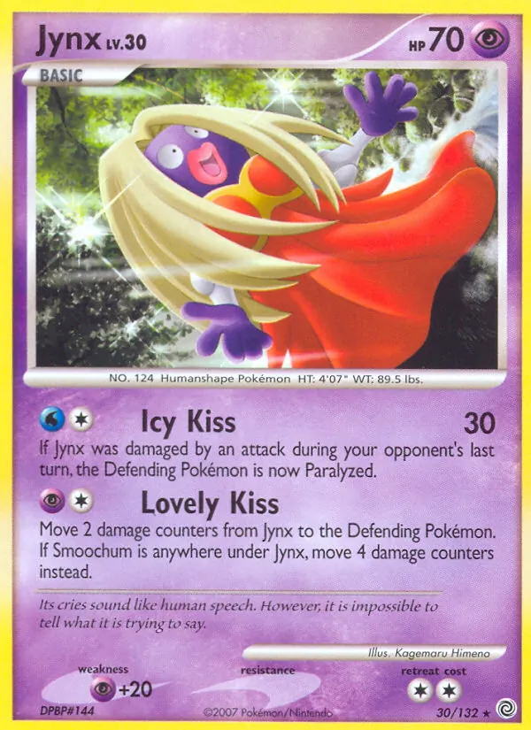 Jynx Secret Wonders 30/132