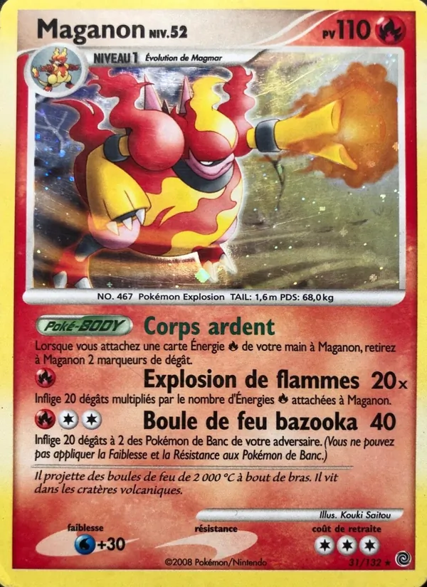 Maganon Merveilles Secrètes 31/132