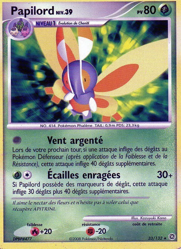 Papilord Merveilles Secrètes 33/132