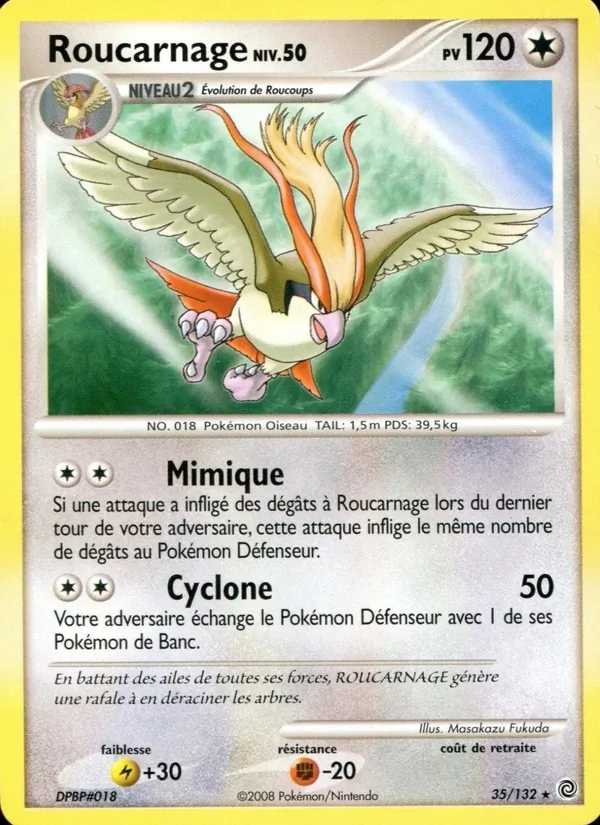 Roucarnage Merveilles Secrètes 35/132