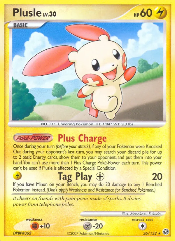 Plusle Prodigi Segreti 36/132