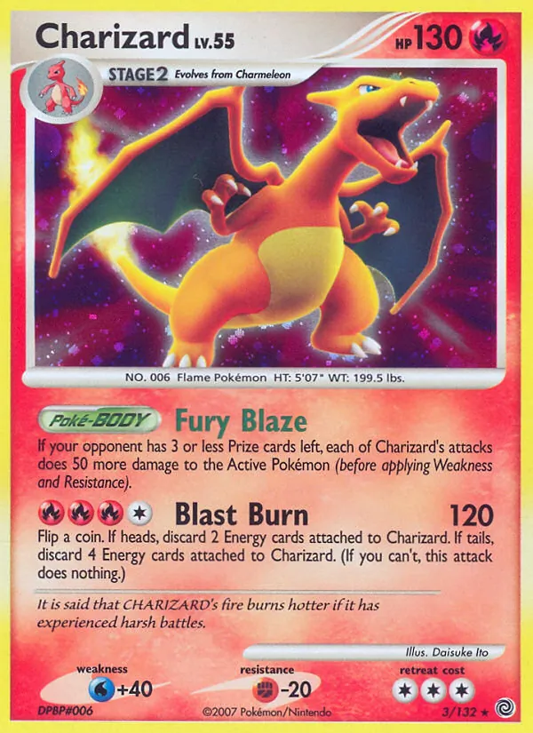 Charizard Secret Wonders 3/132