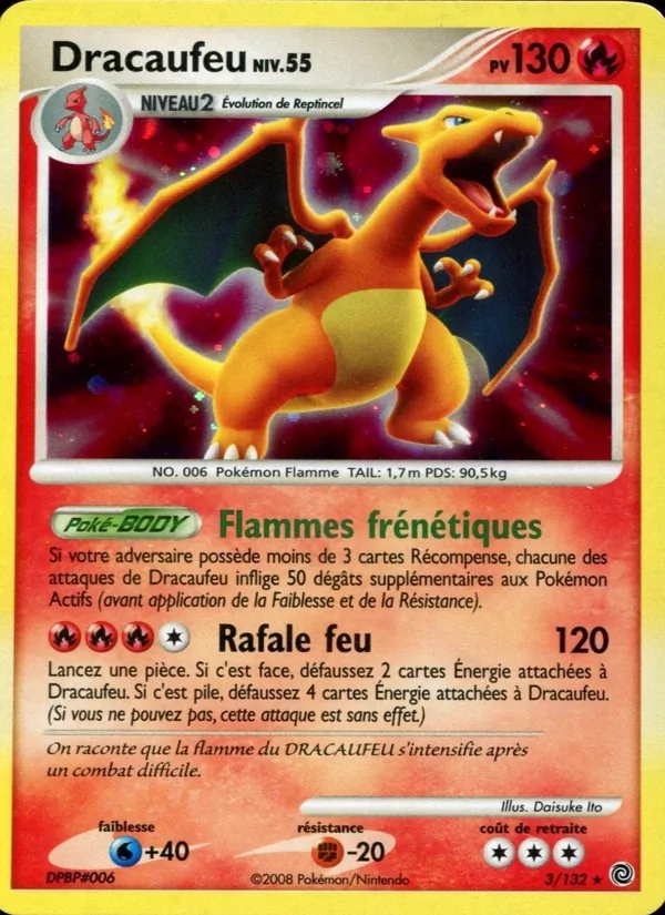 Dracaufeu Merveilles Secrètes 3/132