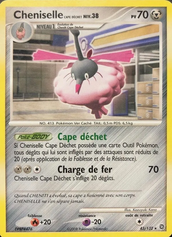 Cheniselle Cape Déchet Merveilles Secrètes 43/132