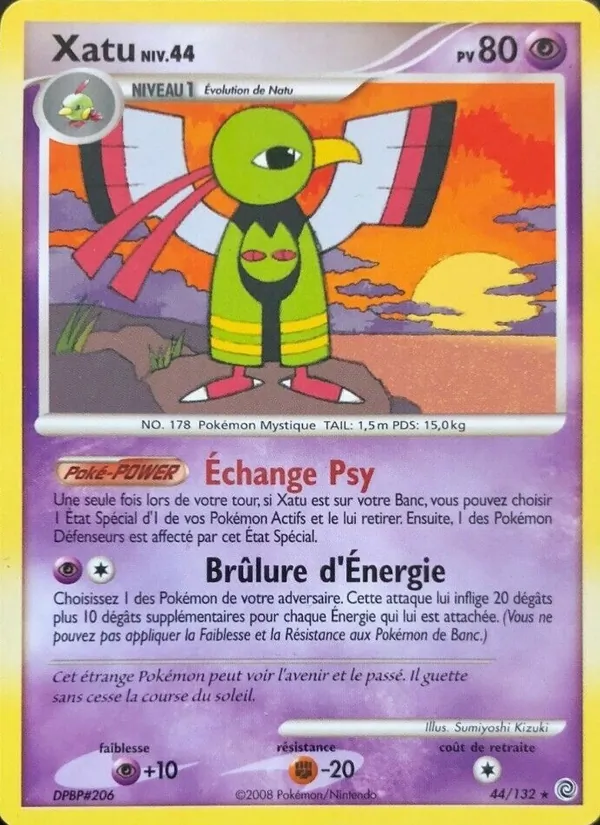 Xatu Merveilles Secrètes 44/132
