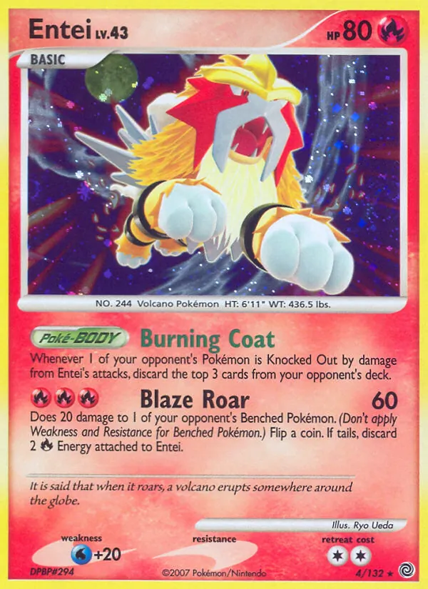 Entei Rätselhafte Wunder 4/132
