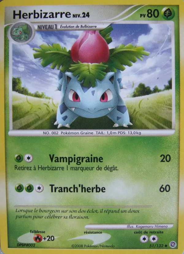 Herbizarre Merveilles Secrètes 51/132