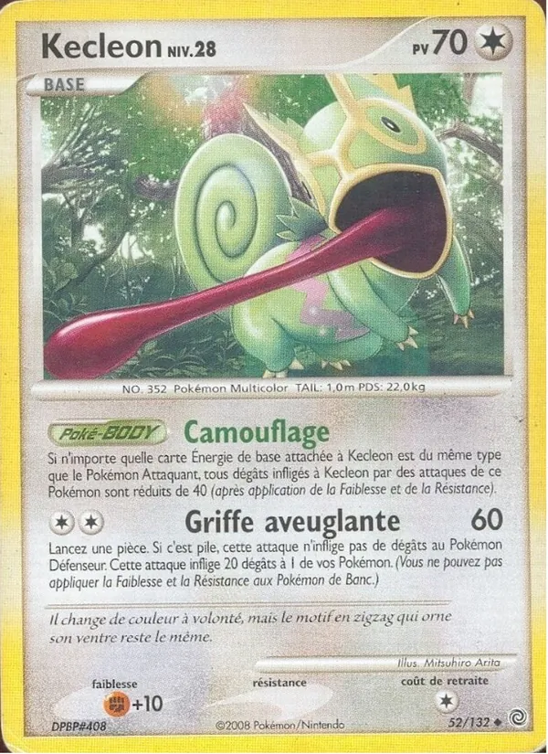 Kecleon Merveilles Secrètes 52/132