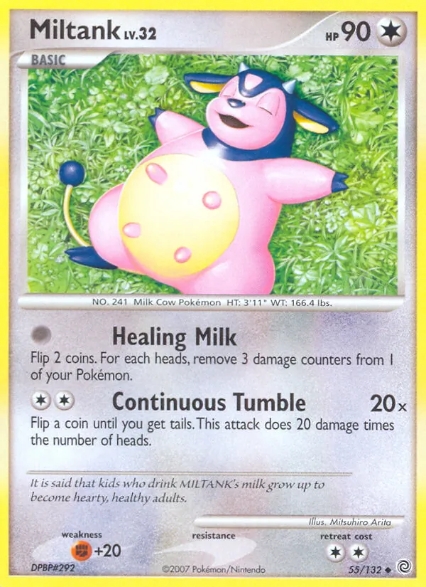 Miltank Maravillas Secretas 55/132