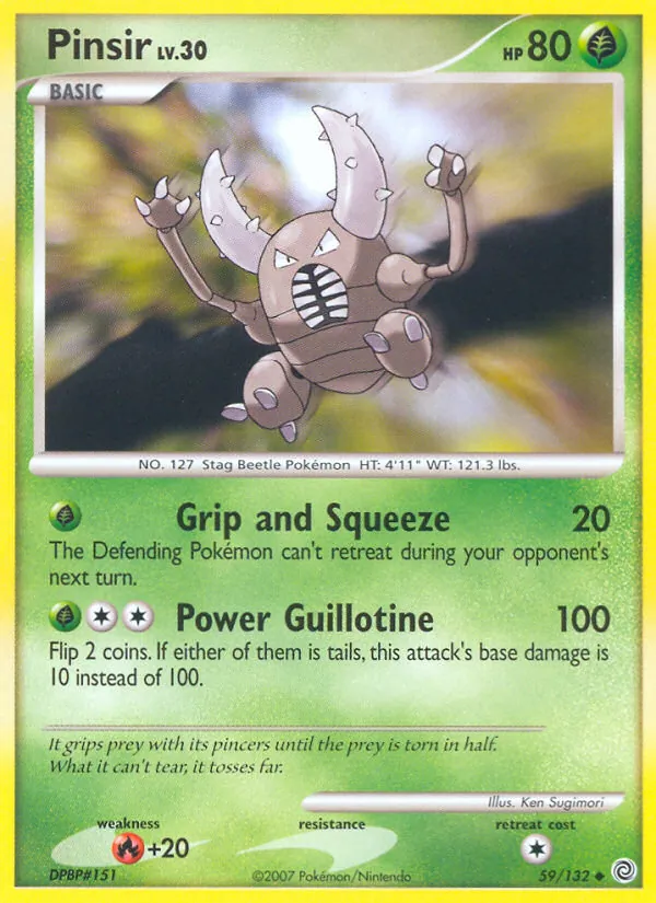 Pinsir Prodigi Segreti 59/132