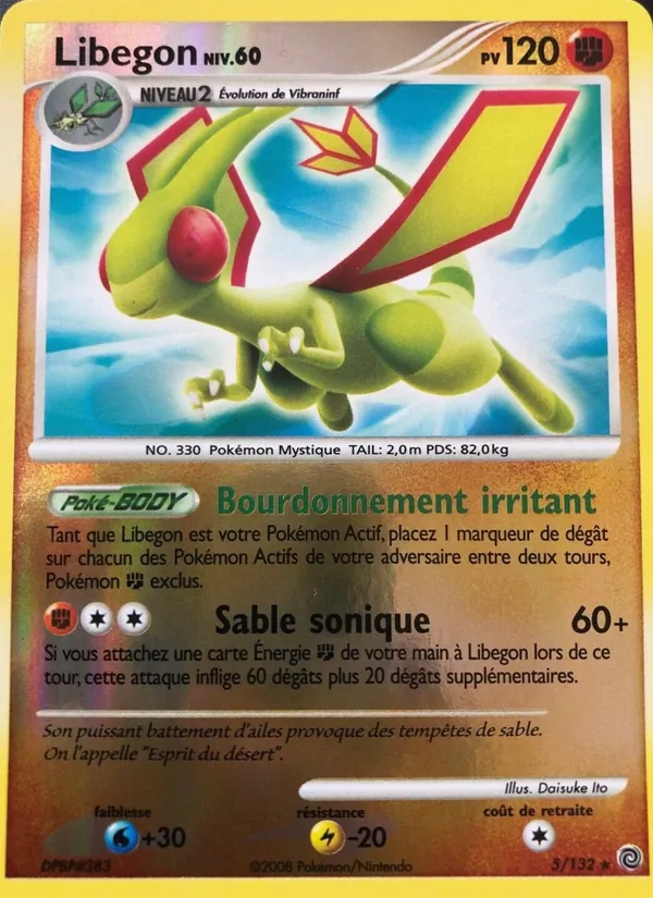Libegon Merveilles Secrètes 5/132