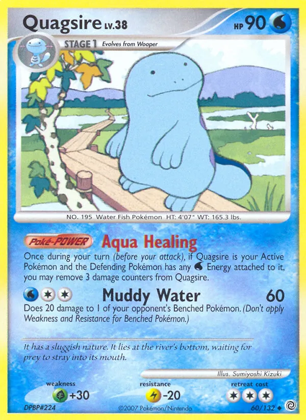 Quagsire Maravillas Secretas 60/132