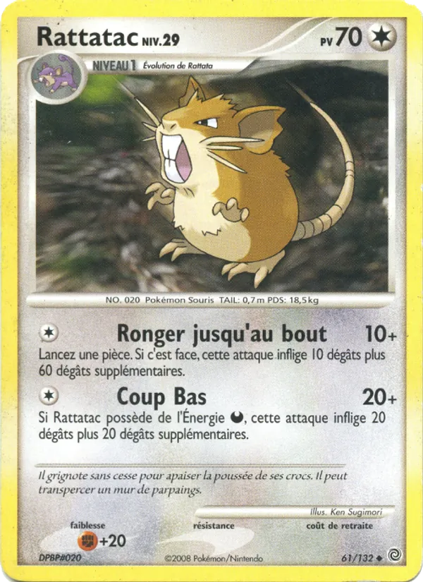 Rattatac Merveilles Secrètes 61/132