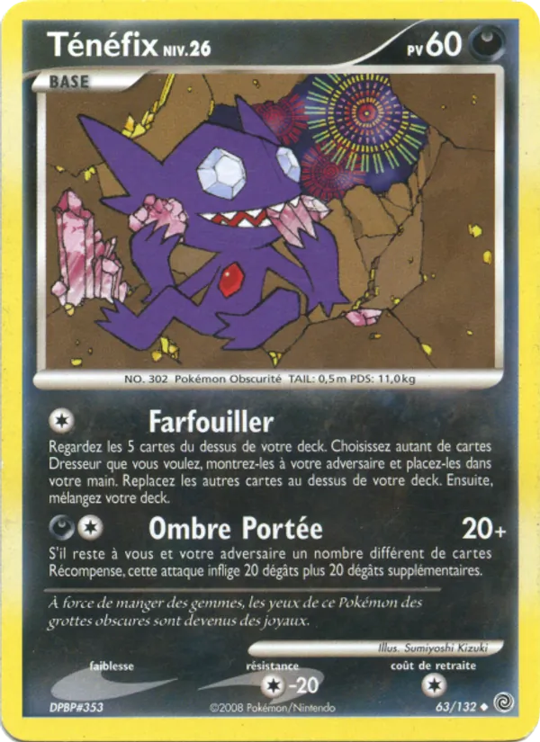 Ténéfix Merveilles Secrètes 63/132