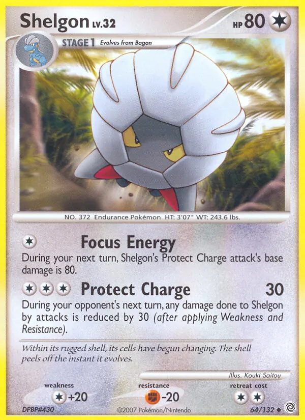 Shelgon Secret Wonders 64/132