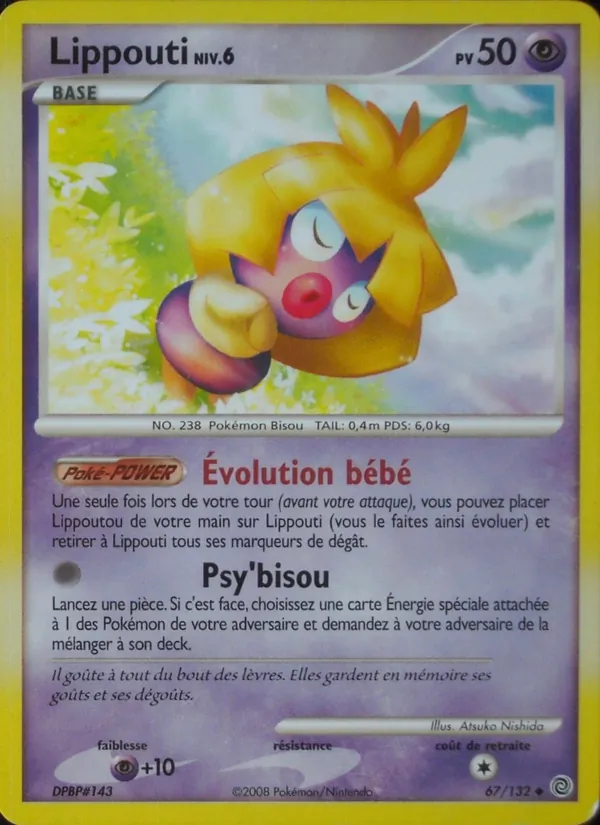 Lippouti Merveilles Secrètes 67/132