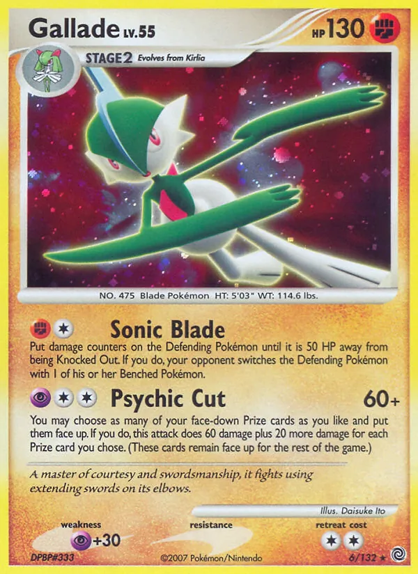 Gallade Maravilhas Secretas 6/132