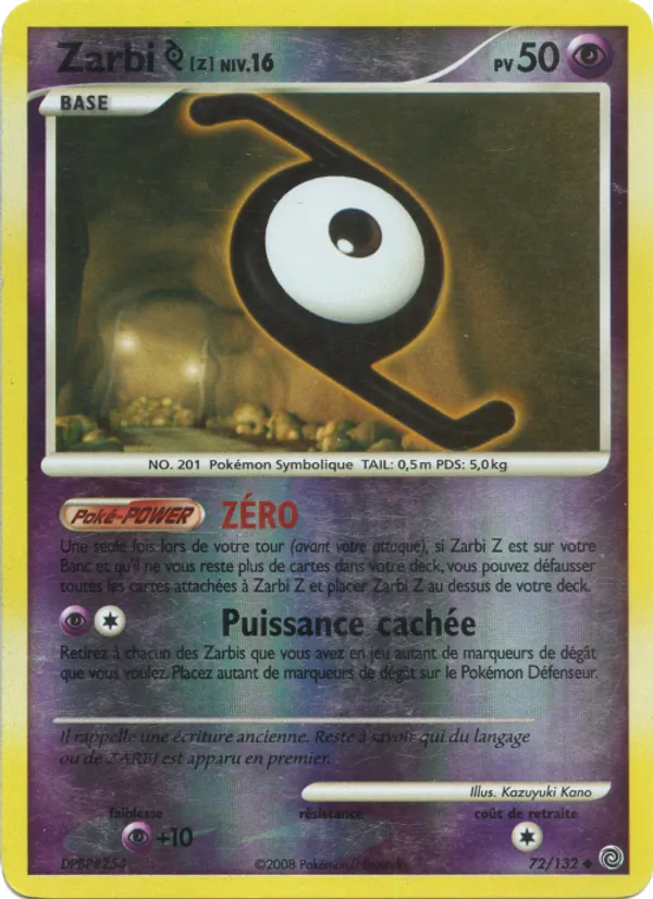 Zarbi Z Merveilles Secrètes 72/132