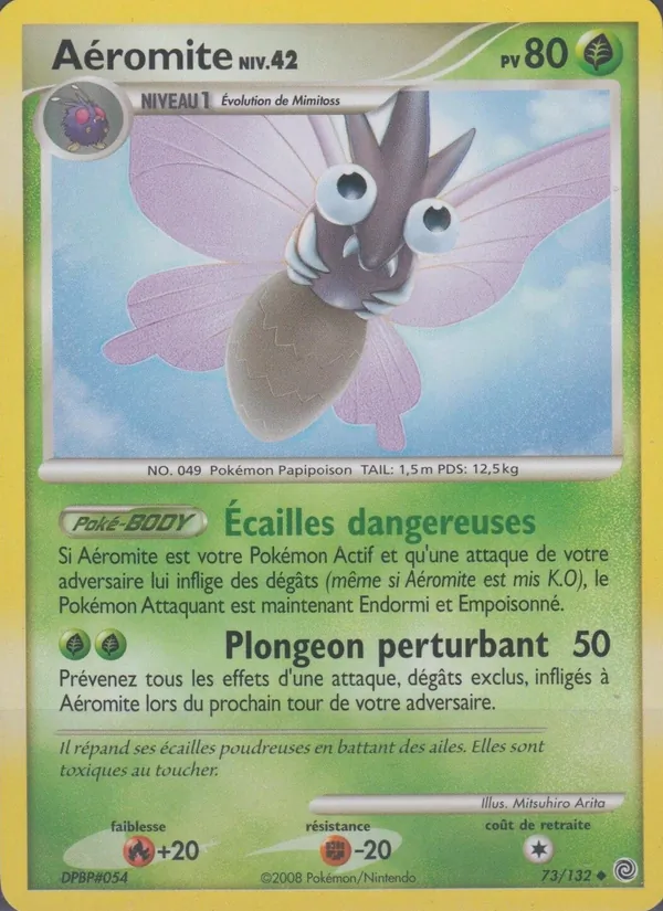 Aéromite Merveilles Secrètes 73/132