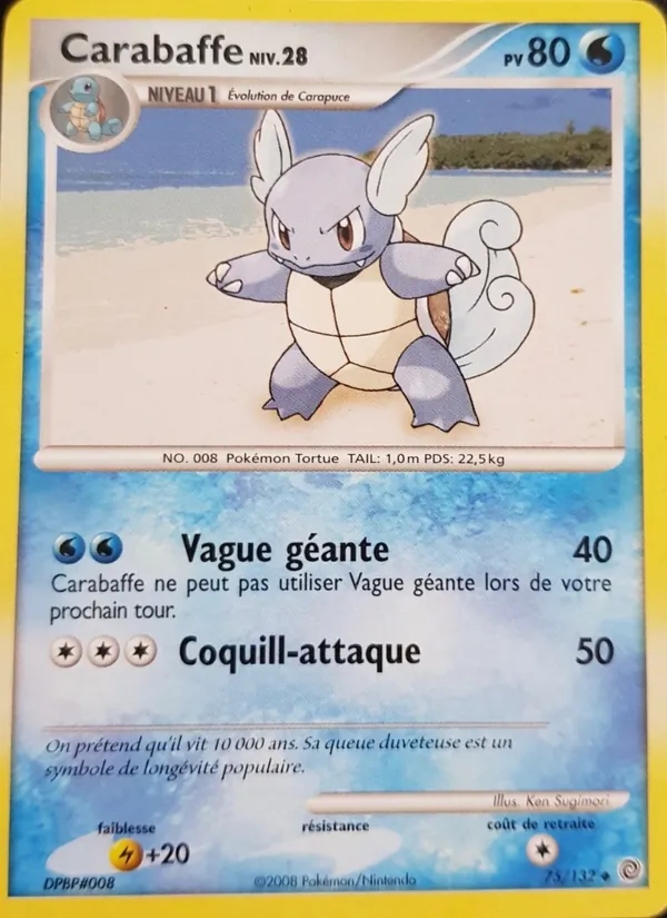 Carabaffe Merveilles Secrètes 75/132
