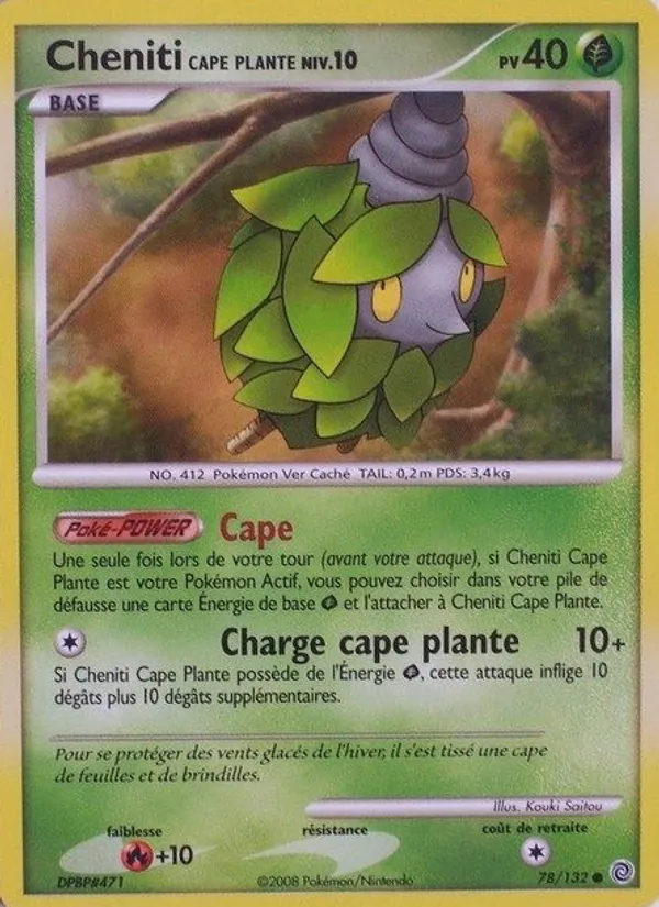 Cheniti Cape Plante Merveilles Secrètes 78/132