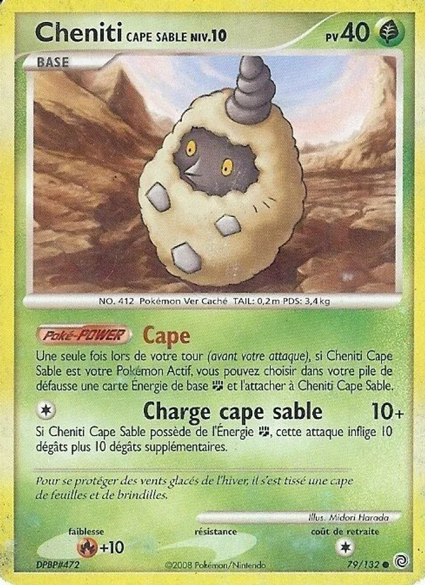 Cheniti Cape Sable Merveilles Secrètes 79/132