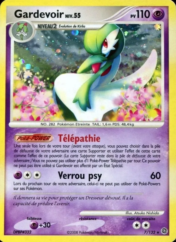 Gardevoir Merveilles Secrètes 7/132