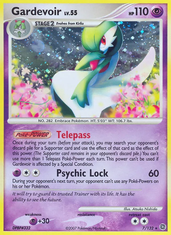 Gardevoir Prodigi Segreti 7/132