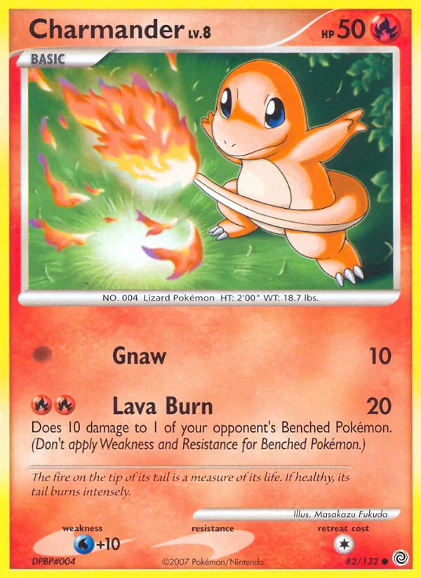 Charmander Prodigi Segreti 82/132