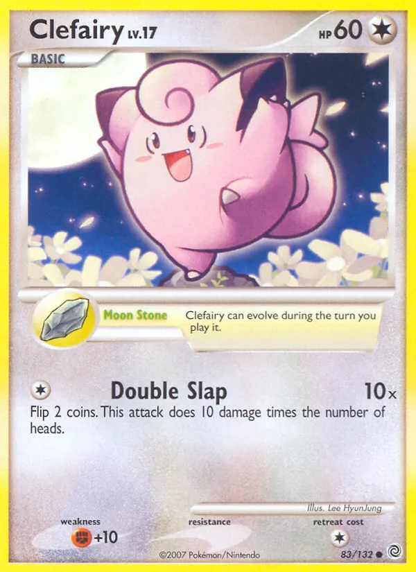 Clefairy Maravillas Secretas 83/132