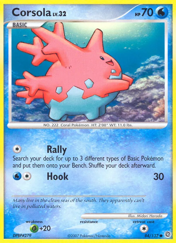 Corsola Maravilhas Secretas 84/132