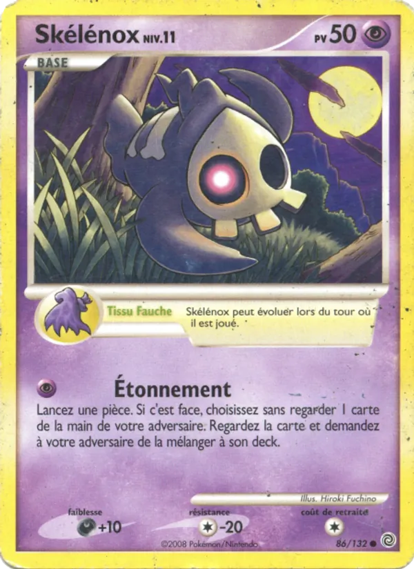 Skelénox Merveilles Secrètes 86/132