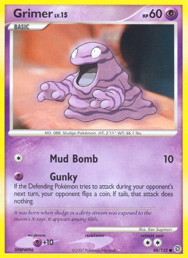 Grimer Prodigi Segreti 88/132