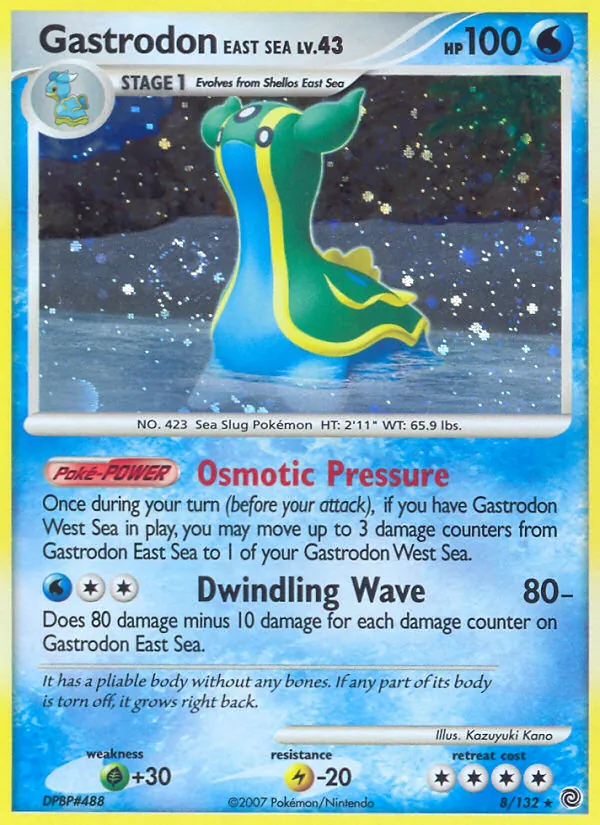 Gastrodon East Sea Secret Wonders 8/132