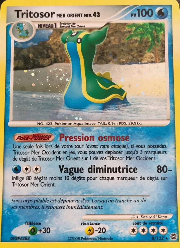 Tritosor Mer Orient Merveilles Secrètes 8/132