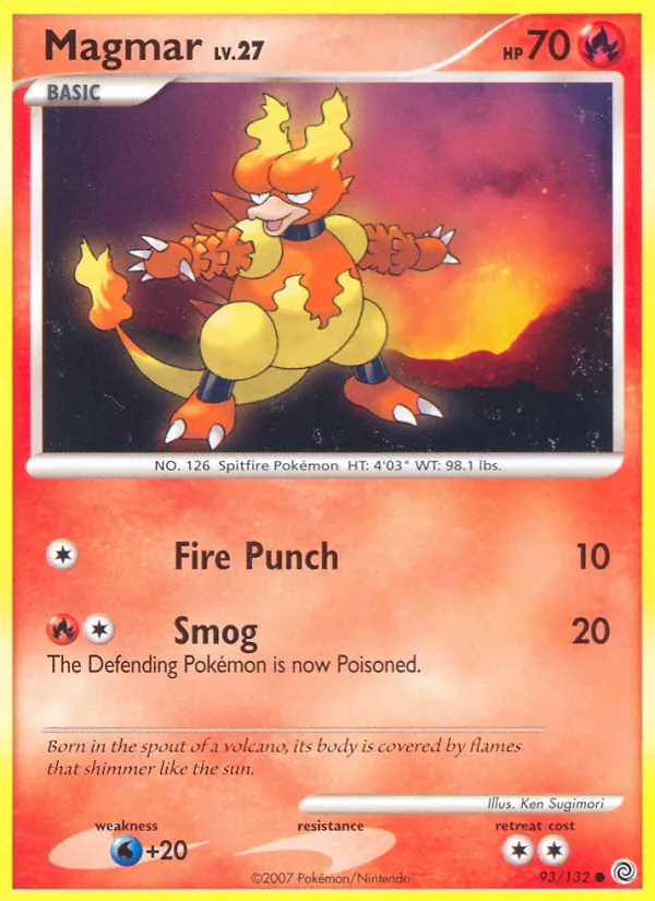 Magmar Rätselhafte Wunder 93/132