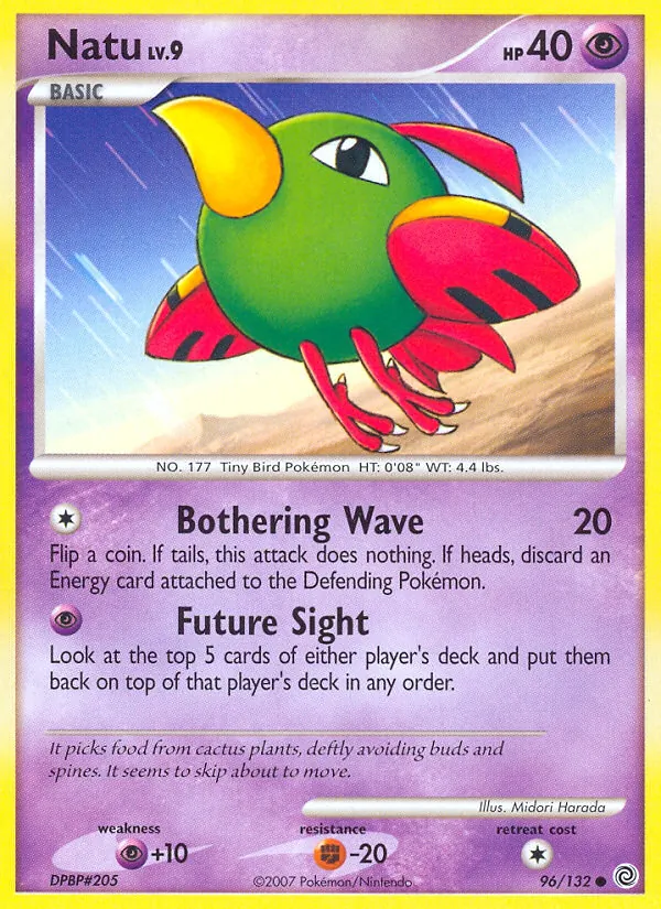 Natu Secret Wonders 96/132