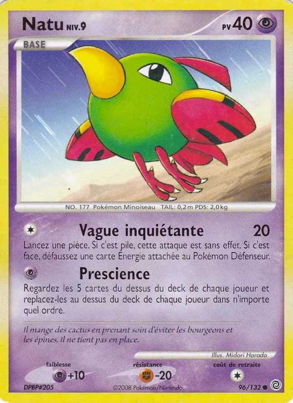 Natu Merveilles Secrètes 96/132