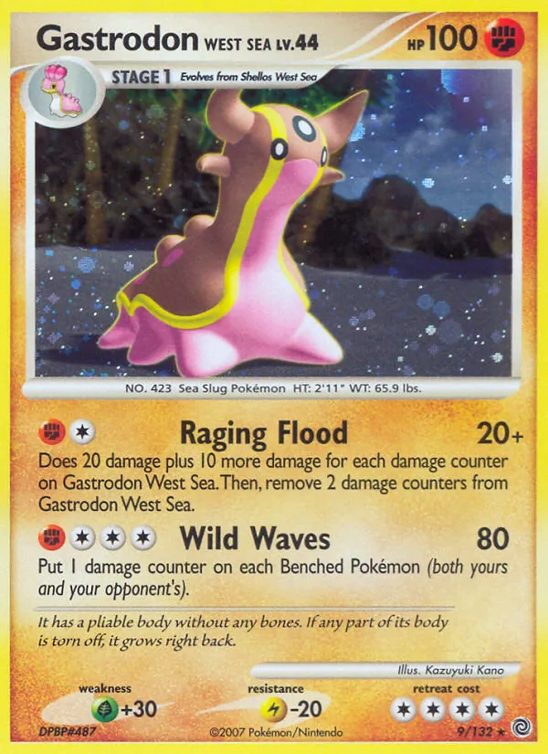 Gastrodon West Sea Maravilhas Secretas 9/132