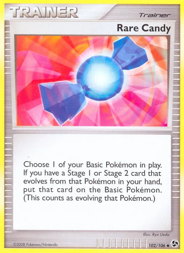 Rare Candy Great Encounters 102/106